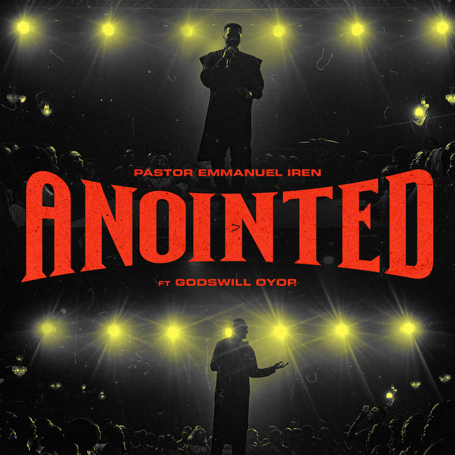 Anointed Album Art